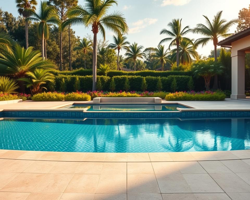 pool cleaning Spring