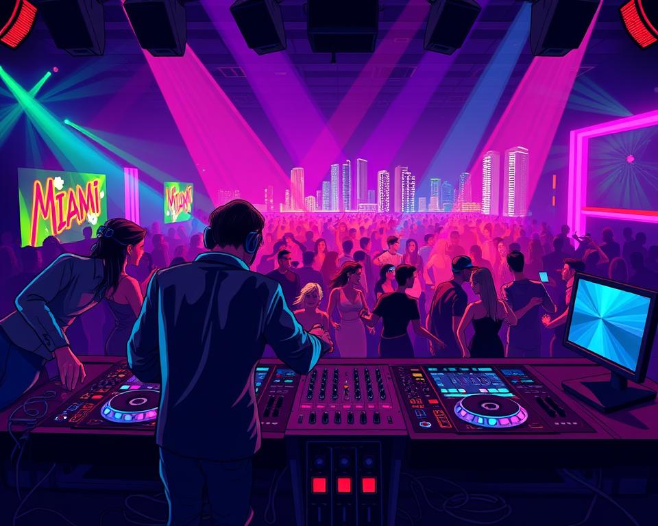 hire a DJ Miami