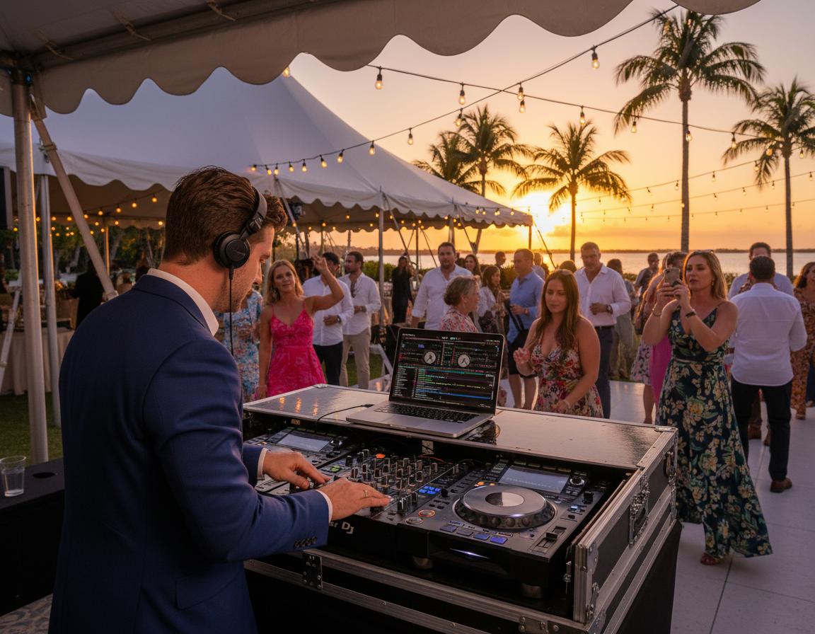 DJ private party in Miami FL