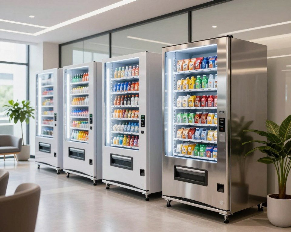 New Vending Machines For Sale