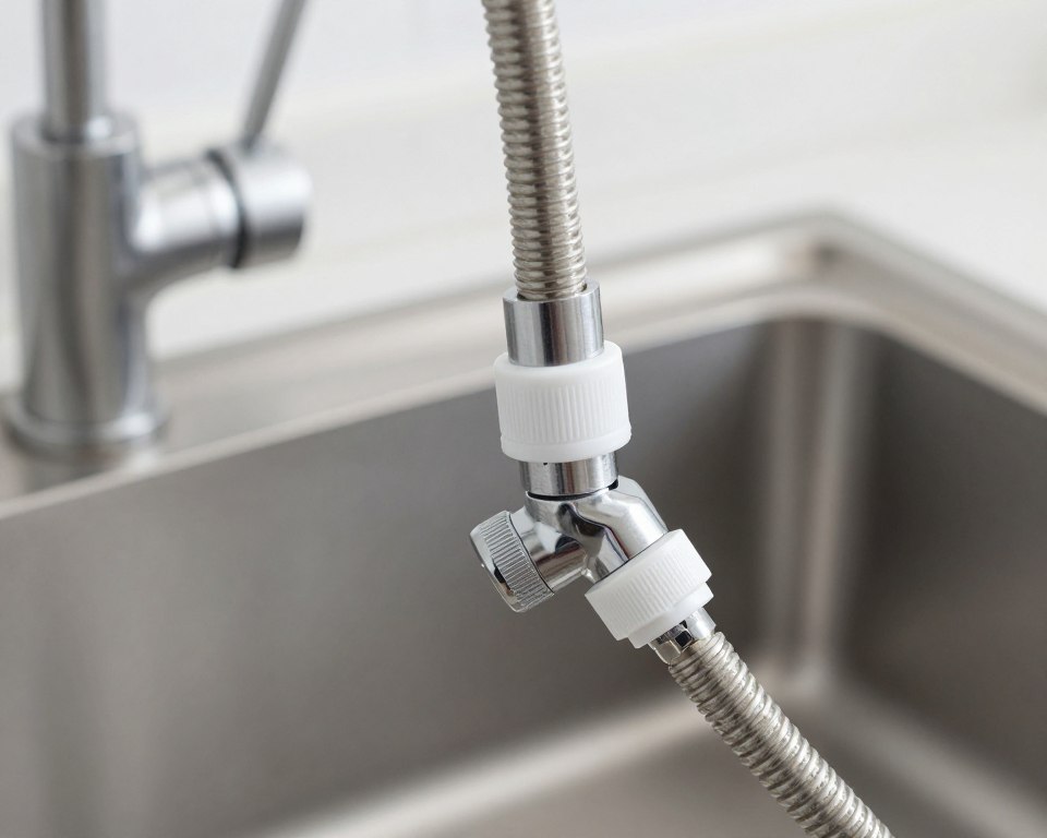 Kitchen Faucet Adapter