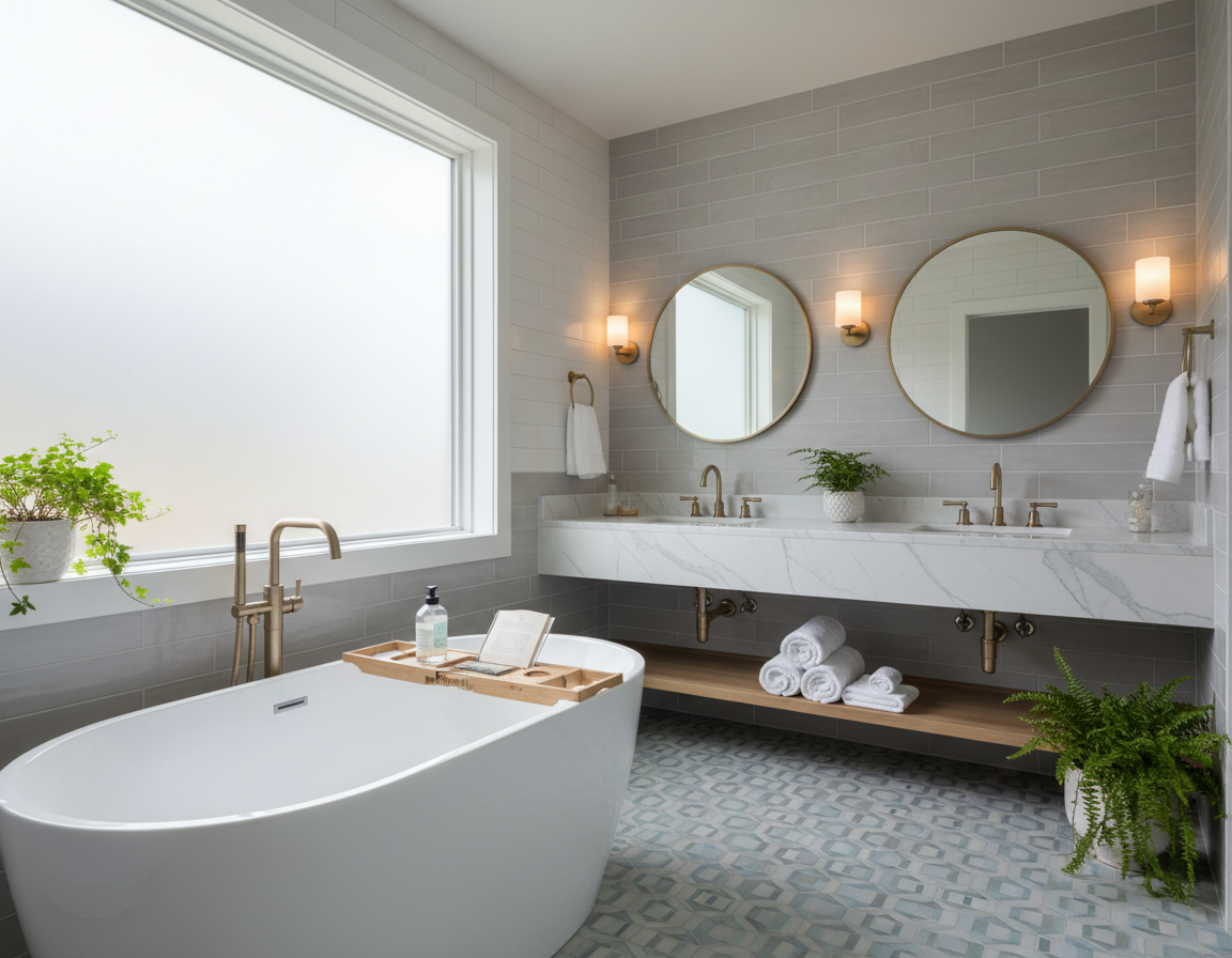 bathroom remodeling Renton