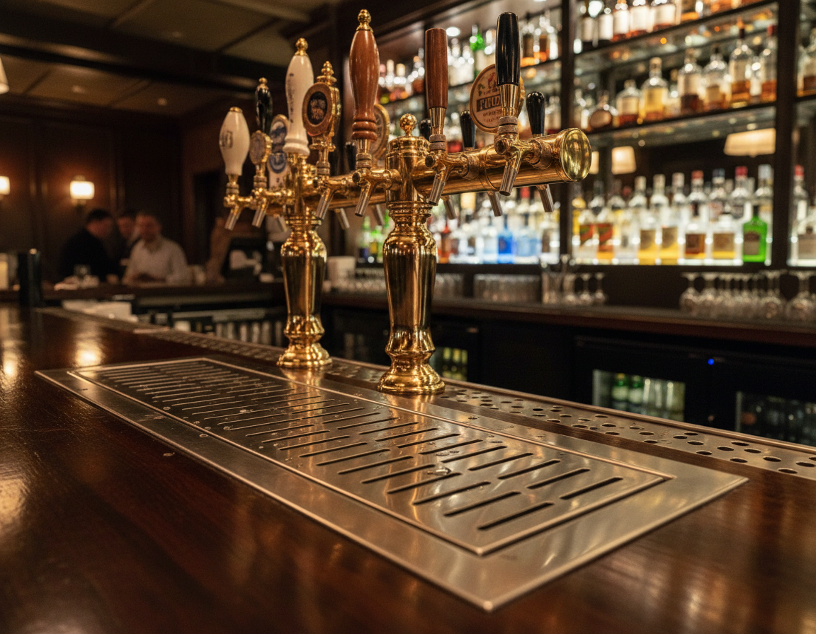 Countertop Drip Tray With Drain