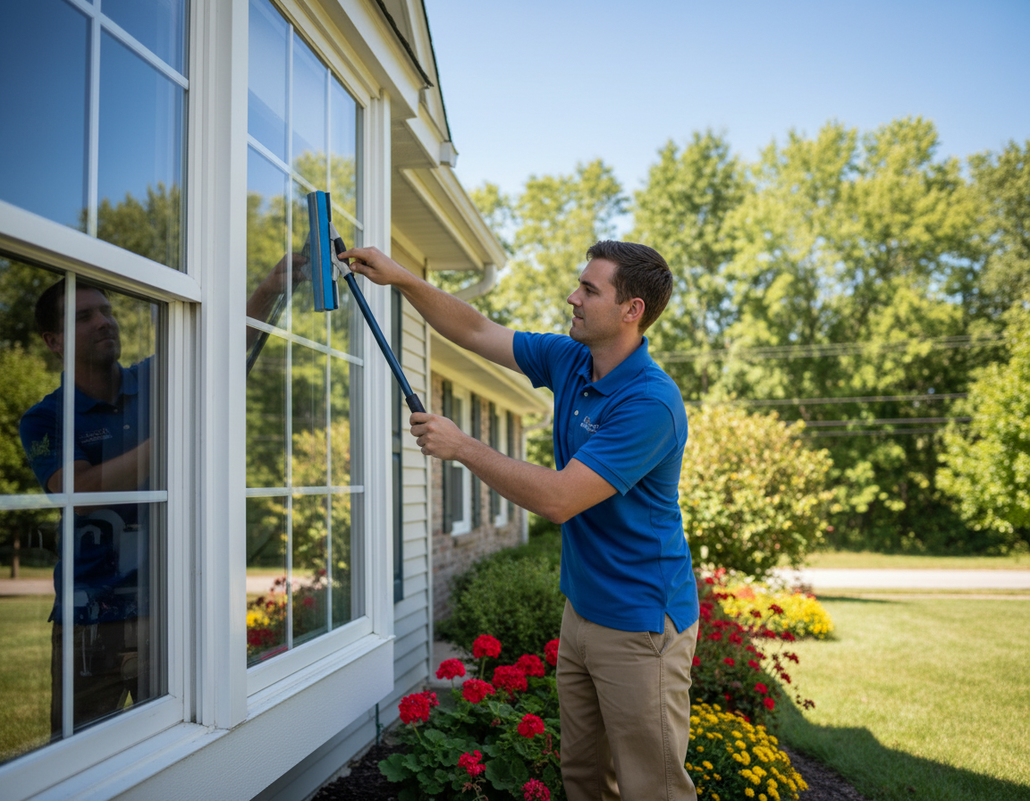 Streak-Free Windows In Upper Arlington Homes