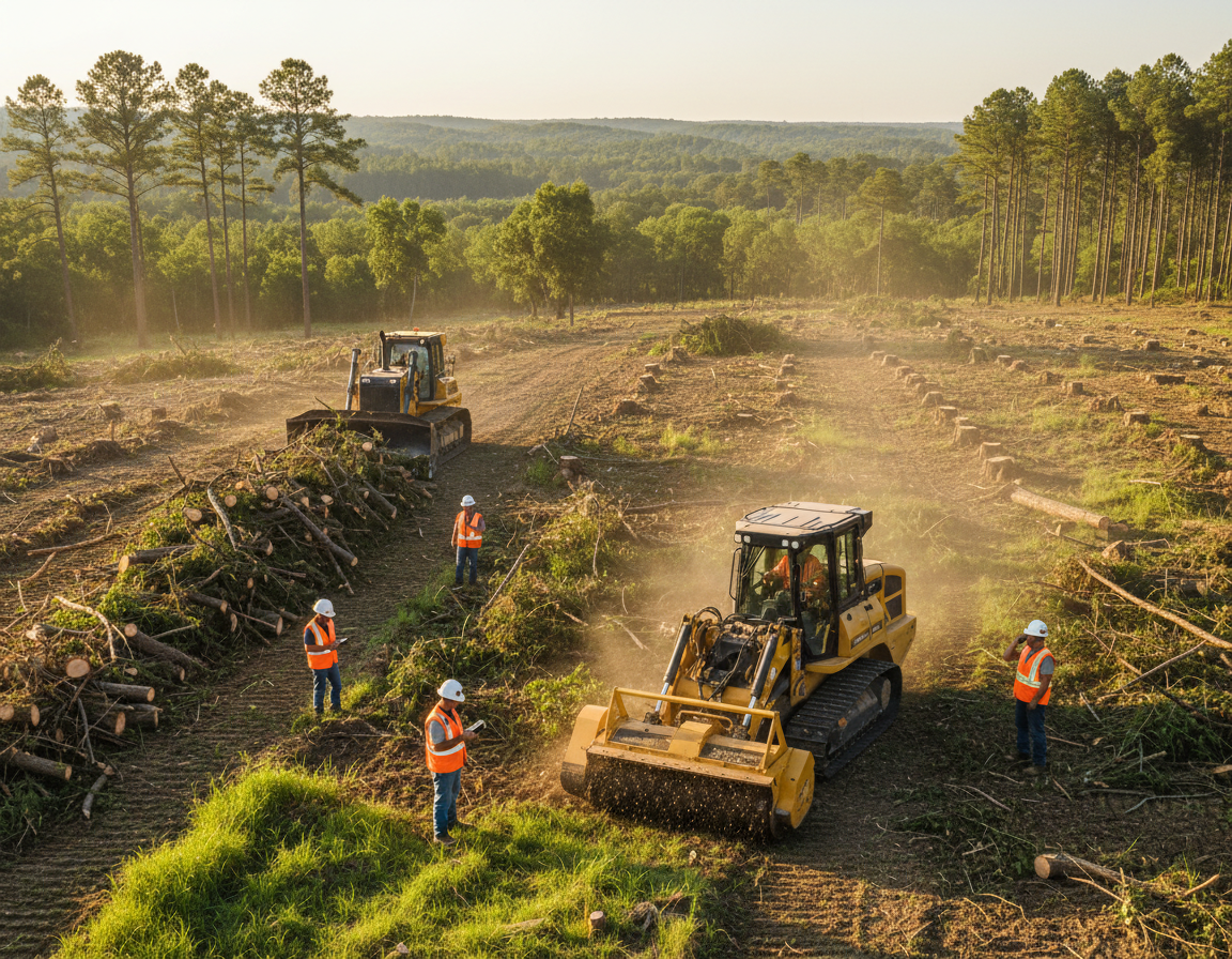 Land Clearing Glen Rose TX