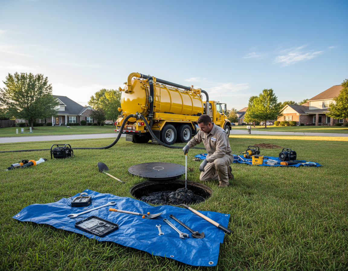 Septic System Failure Repair Services